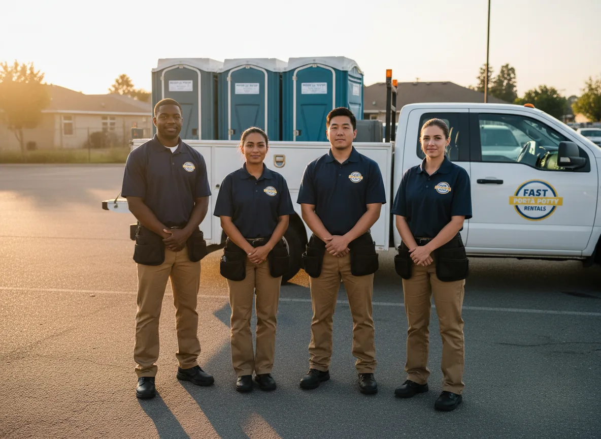Standard Porta Potty Rentals company in Grammer, IN
