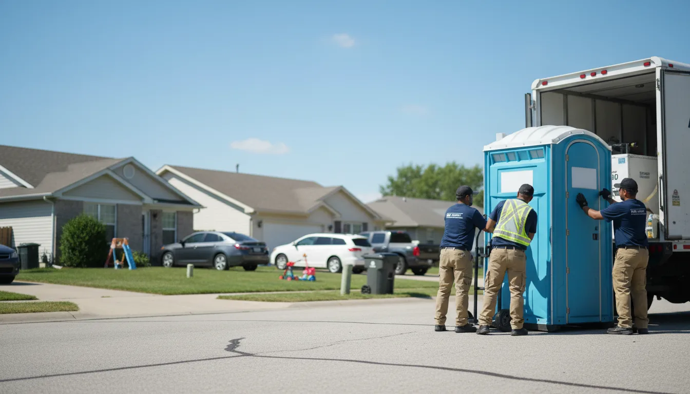 Standard Porta Potty Rentals in Grammer, IN near me